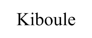 KIBOULE