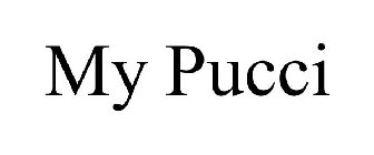 MY PUCCI