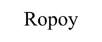 ROPOY