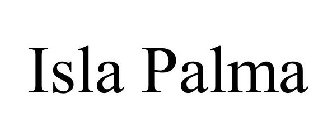 ISLA PALMA