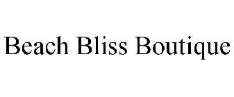 BEACH BLISS BOUTIQUE