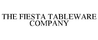 THE FIESTA TABLEWARE COMPANY