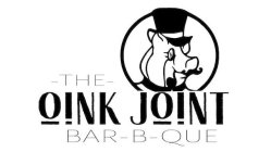 THE OINK JOINT BAR-B-QUE
