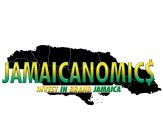 JAMAICANOMICS INVEST IN BRAND JAMAICA