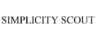SIMPLICITY SCOUT