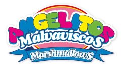 ANGELITOS MALVAVISCOS MARSHMALLOWS