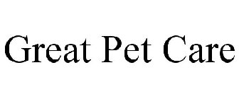 GREAT PET CARE