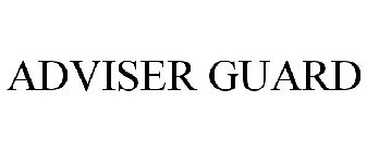 ADVISER GUARD