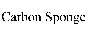 CARBON SPONGE