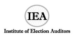 IEA INSTITUTE OF ELECTION AUDITORS