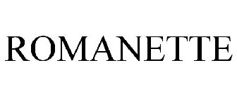 ROMANETTE