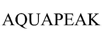 AQUAPEAK