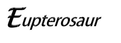 EUPTEROSAUR