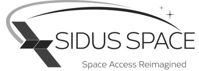 SIDUS SPACE SPACE ACCESS REIMAGINED