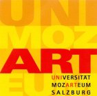 UNI MOZ ART EUM UNIVERSITÄT MOZARTEUM SALZBURG