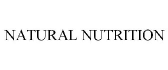 NATURAL NUTRITION