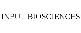 INPUT BIOSCIENCES