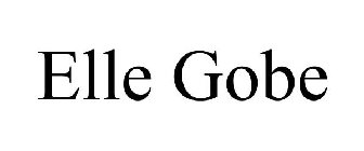 ELLE GOBE