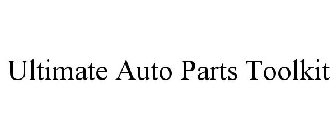 ULTIMATE AUTO PARTS TOOLKIT