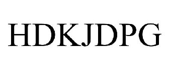 HDKJDPG