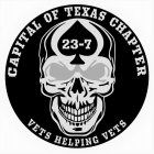 CAPITAL OF TEXAS CHAPTER 23-7 VETS HELPING VETS