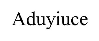 ADUYIUCE