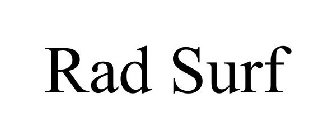RAD SURF