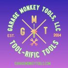 GMT GARAGE MONKEY TOOLS, LLC, EST. 2014 TOOL-RIFIC TOOLS GARAGEMONKEYTOOLS.COM