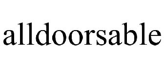 ALLDOORSABLE