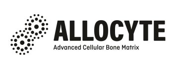 ALLOCYTE ADVANCED CELLULAR BONE MATRIX
