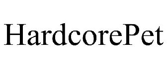 HARDCOREPET