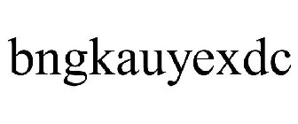 BNGKAUYEXDC