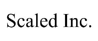 SCALED INC.