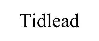 TIDLEAD