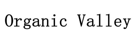 ORGANIC VALLEY