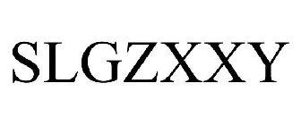 SLGZXXY