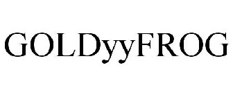 GOLDYYFROG
