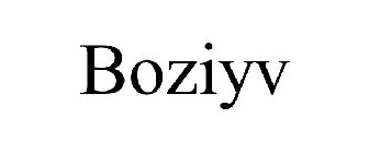 BOZIYV