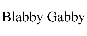 BLABBY GABBY