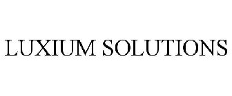 LUXIUM SOLUTIONS