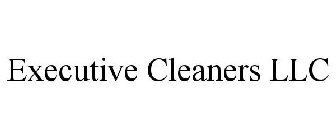 EXECUTIVE CLEANERS LLC