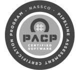 NASSCO PIPELINE ASSESSMENT CERTIFICATION PROGRAM AND PACP CERTIFIED SOFTWARE
