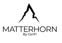 MATTERHORN BY CERIFI