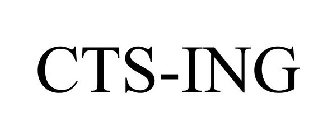 CTS-ING