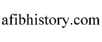 AFIBHISTORY.COM