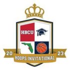 HBCU HOOPS INVITATIONAL 2023