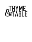 THYME & TABLE