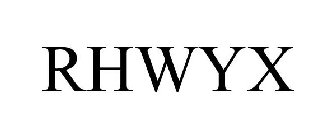 RHWYX