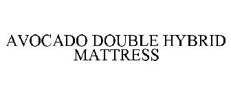 AVOCADO DOUBLE HYBRID MATTRESS