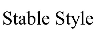 STABLE STYLE